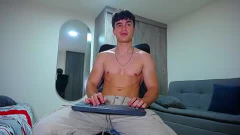 Andre Parker online show from 08.07.26