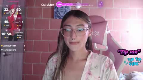 Snapshot of andrea_camila chatting on 10.21.25 Andrea online show from 10.21.25