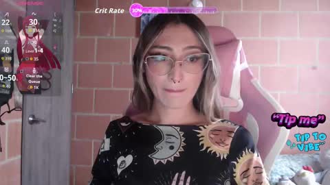 Andrea  online show from 11.19.25