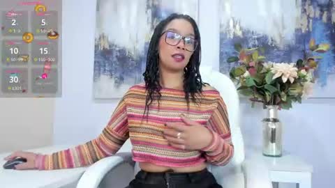 Snapshot of andreaa_zoee_ chatting on 07.15.26 Andrea Zoelins online show from 07.15.26