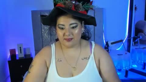 andreaakinky online show from 12.14.25