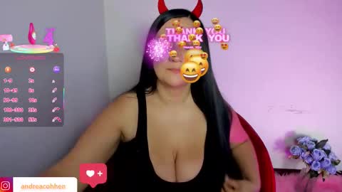 andrea  online show from 10.21.25