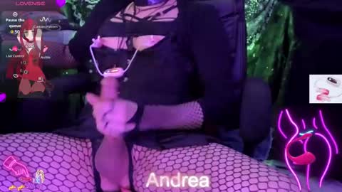 Snapshot of andreacrossed chatting on 02.23.25 andreacrossed online show from 02.23.25