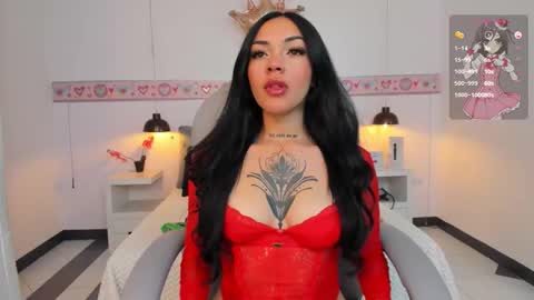 Snapshot of andreag_ chatting on 11.12.25 Andrea online show from 11.12.25