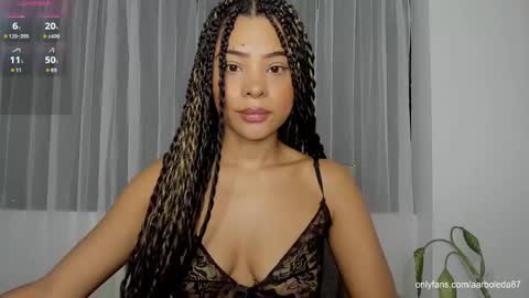 Andrea  online show from 12.17.24