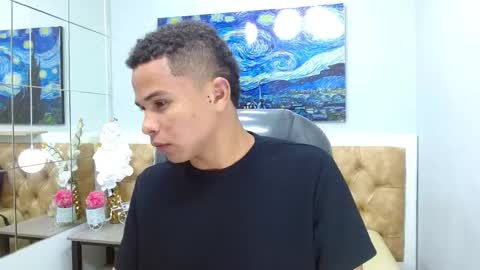 Snapshot of andres1_8 chatting on 12.14.25 IM ANDRES online show from 12.14.25