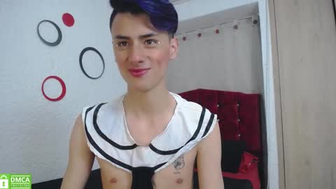 Snapshot of andres992563 chatting on 01.29.25 Alann online show from 01.29.25