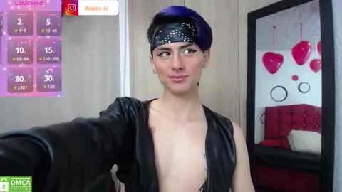 Snapshot of andres992563 chatting on 02.22.25 Alann online show from 02.22.25