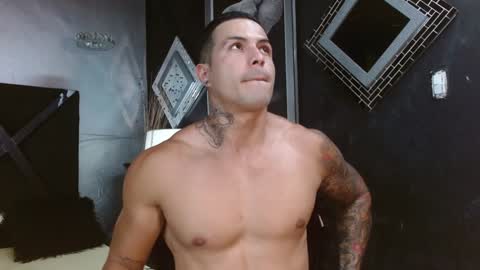 insta andres clark  online show from 01.20.25