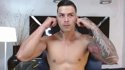 insta andres clark  online show from 02.27.25