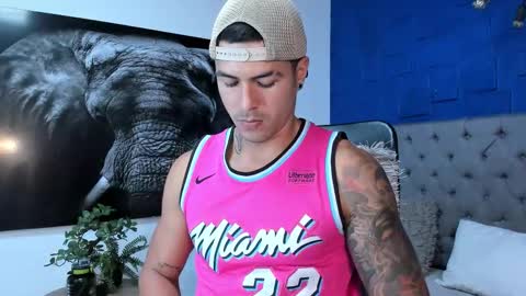 insta andres clark  online show from 01.09.26