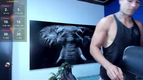 insta andres clark  online show from 03.14.26