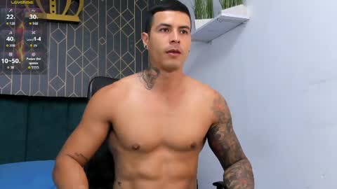 insta andres clark  online show from 06.23.26