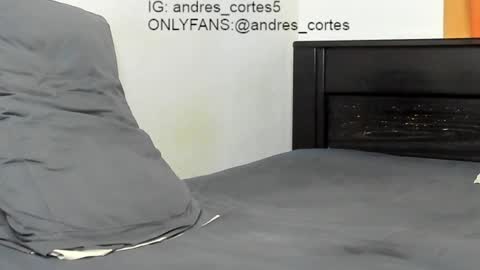 ANDRES CORTES   online show from 12.28.24
