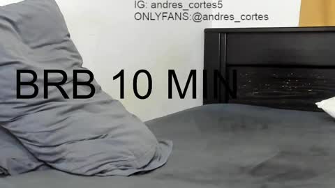 ANDRES CORTES   online show from 02.19.25