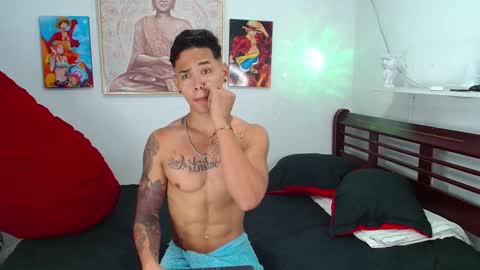 andres_santos777 online show from 12.22.24