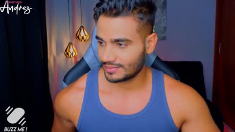 Snapshot of andresfiit chatting on 01.21.25 Andres online show from 01.21.25