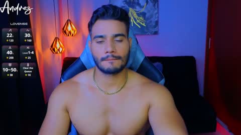 Snapshot of andresfiit chatting on 01.26.25 Andres online show from 01.26.25