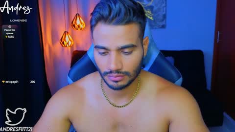 Snapshot of andresfiit chatting on 01.27.25 Andres online show from 01.27.25