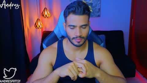 Snapshot of andresfiit chatting on 01.27.25 Andres online show from 01.27.25