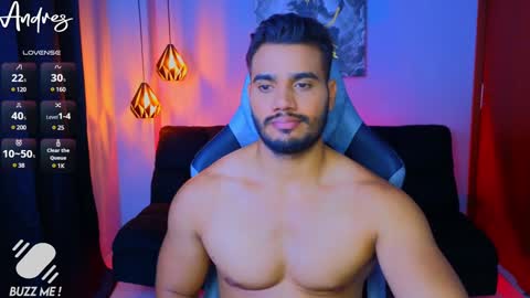 Snapshot of andresfiit chatting on 01.29.25 Andres online show from 01.29.25