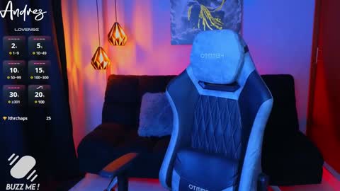 Snapshot of andresfiit chatting on 02.02.25 Andres online show from 02.02.25