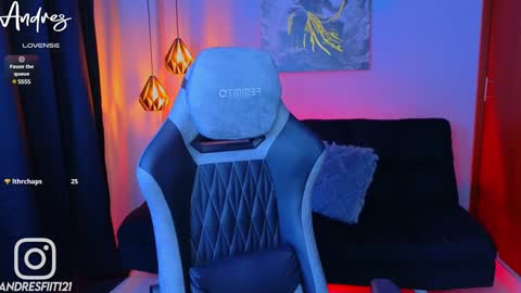 Snapshot of andresfiit chatting on 02.02.25 Andres online show from 02.02.25