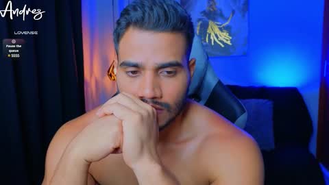 Snapshot of andresfiit chatting on 02.16.25 Andres online show from 02.16.25