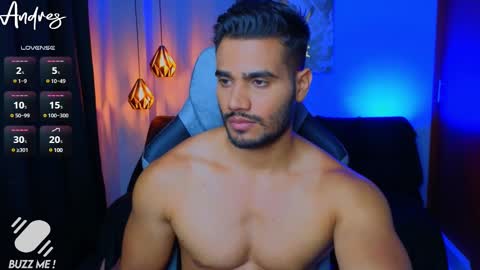 Snapshot of andresfiit chatting on 02.17.25 Andres online show from 02.17.25