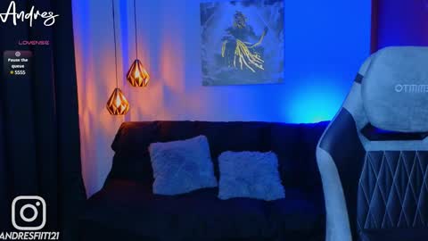 Snapshot of andresfiit chatting on 02.26.25 Andres online show from 02.26.25