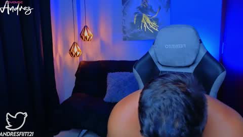 Snapshot of andresfiit chatting on 02.27.25 Andres online show from 02.27.25