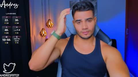 Snapshot of andresfiit chatting on 03.02.25 Andres online show from 03.02.25