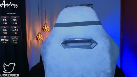 Snapshot of andresfiit chatting on 03.05.25 Andres online show from 03.05.25