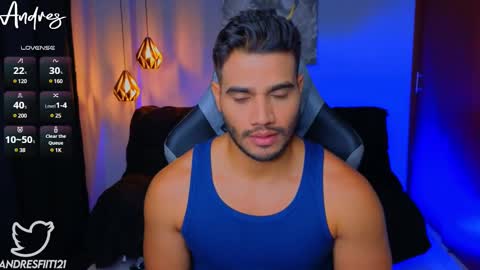 Snapshot of andresfiit chatting on 03.11.25 Andres online show from 03.11.25