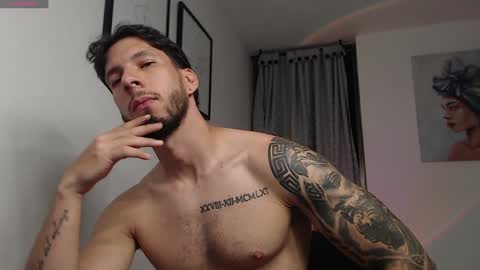 Snapshot of andrew_mathe chatting on 01.18.25 Andrew Mathwes online show from 01.18.25