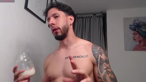 Snapshot of andrew_mathe chatting on 01.19.25 Andrew Mathwes online show from 01.19.25