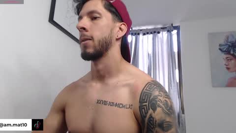 Snapshot of andrew_mathe chatting on 01.19.25 Andrew Mathwes online show from 01.19.25