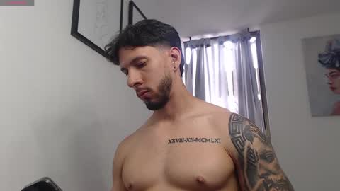 Snapshot of andrew_mathe chatting on 01.23.25 Andrew Mathwes online show from 01.23.25