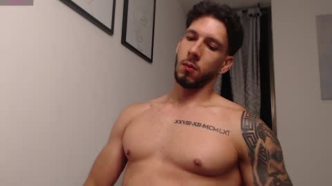 Snapshot of andrew_mathe chatting on 01.28.25 Andrew Mathwes online show from 01.28.25