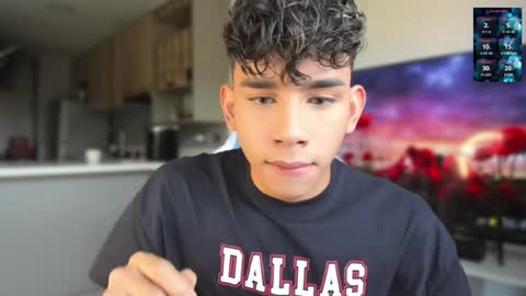 Snapshot of andrew_twink18 chatting on 01.15.25 Andrew M. online show from 01.15.25