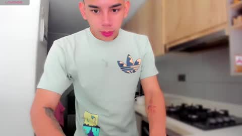 Snapshot of andrew_twink18 chatting on 02.16.25 Andrew M. online show from 02.16.25