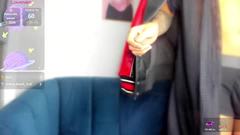 Snapshot of andrew_twink18 chatting on 02.18.25 Andrew M. online show from 02.18.25