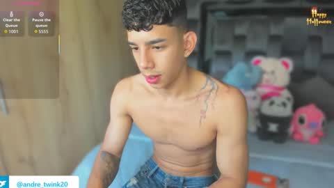 Andrew M. online show from 11.07.25