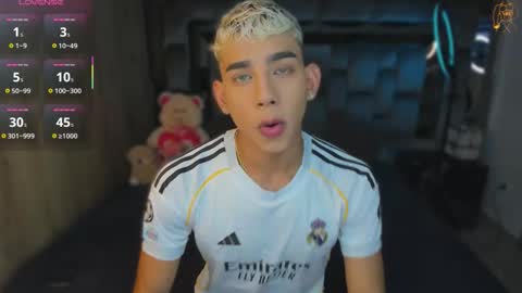 Andrew M. online show from 01.08.26