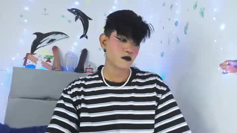 ANDREW independent model online show from 12.18.24