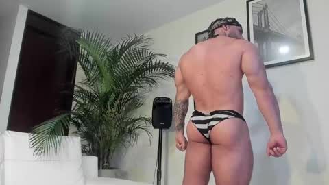 Snapshot of andrewjohnson0 chatting on 02.18.25 Andrew Johnson online show from 02.18.25