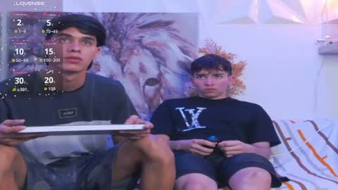 Snapshot of andrewortix chatting on 11.10.25 AndreWortix online show from 11.10.25