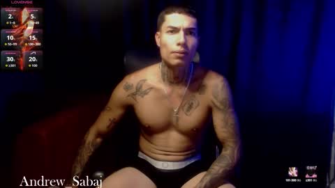 andrew sabaj online show from 09.23.25