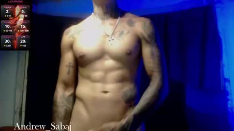 andrew sabaj online show from 09.26.25