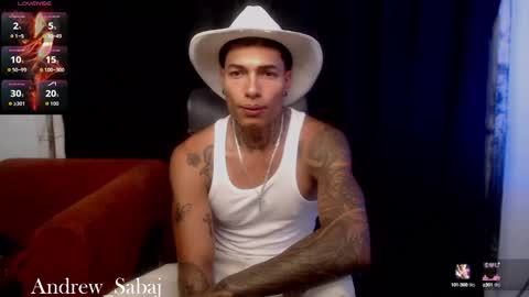 andrew sabaj online show from 09.27.25